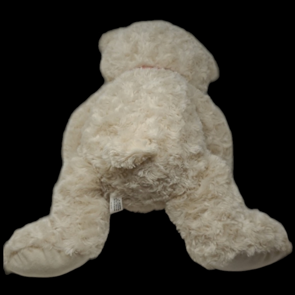 20" BURTON + BURTON BEIGE TEDDY BEAR - Picture 6 of 7